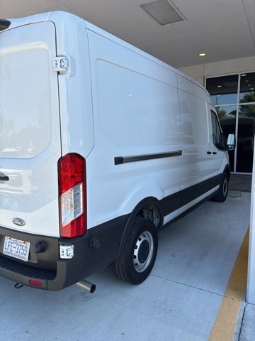 Certified 2024 Ford Transit 150 148 Medium Roof w/ Load Area Protection Package image 3