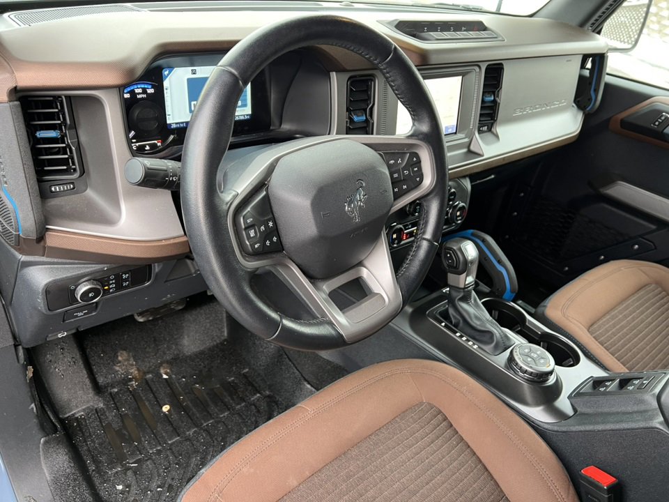 Certified 2023 Ford Bronco Outer Banks w/ Sasquatch Package image 15