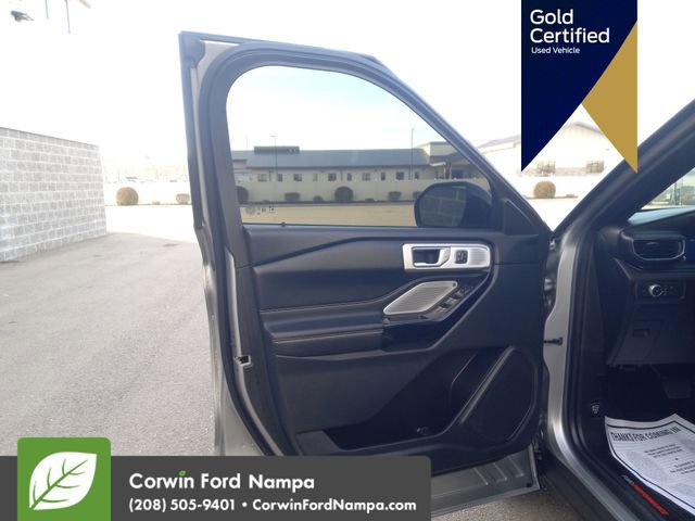 Certified 2022 Ford Explorer ST w/ Equipment Group 401A image 12