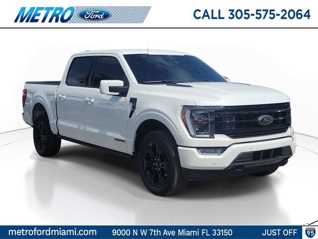 Certified 2023 Ford F150 Lariat w/ Equipment Group 502A High