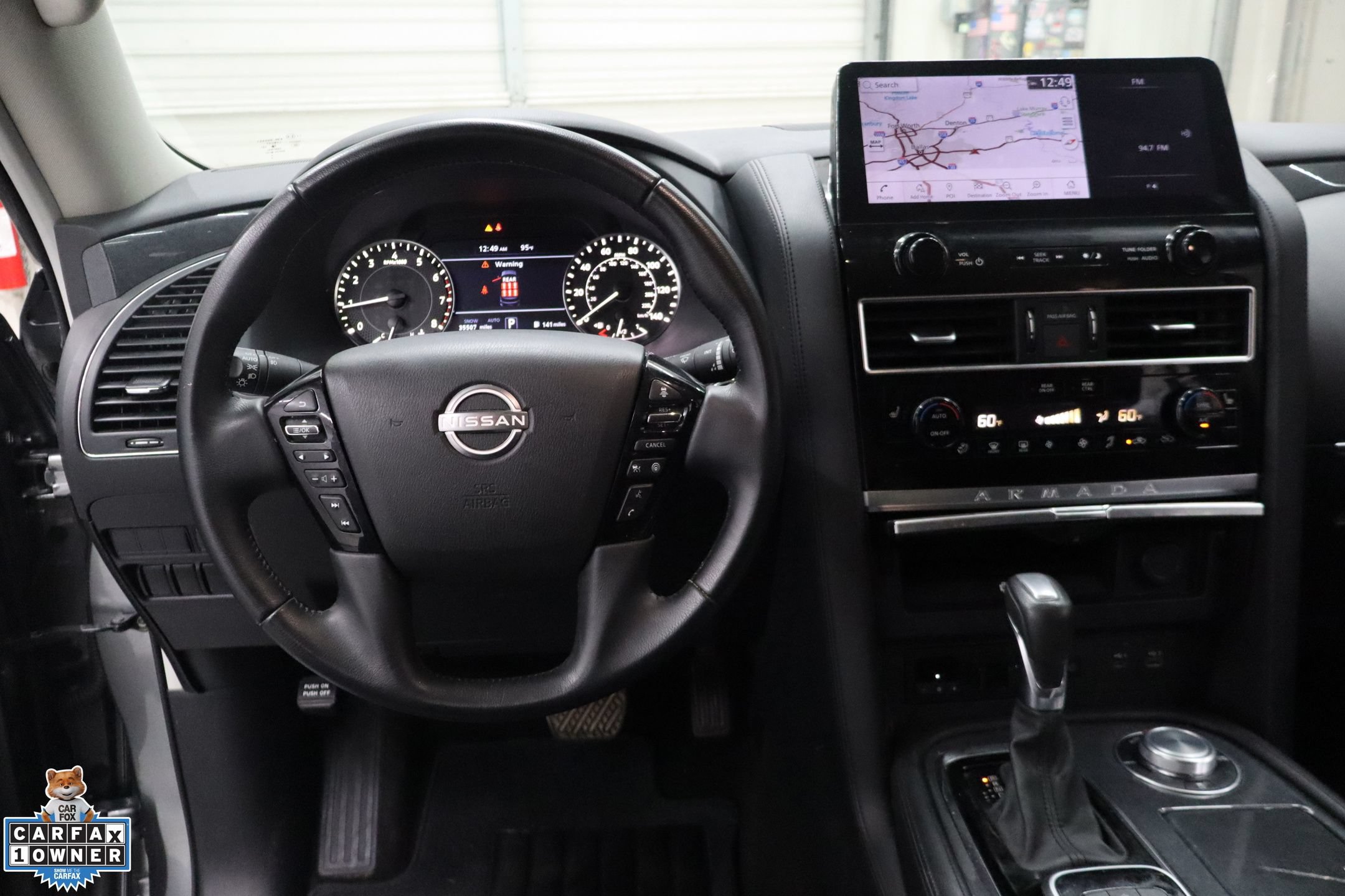 Used 2024 Nissan Armada SV w/ Cargo Package AWD/4WD image 18