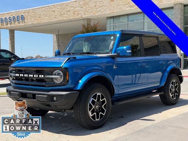 Certified 2024 Ford Bronco Outer Banks AWD/4WD image 9