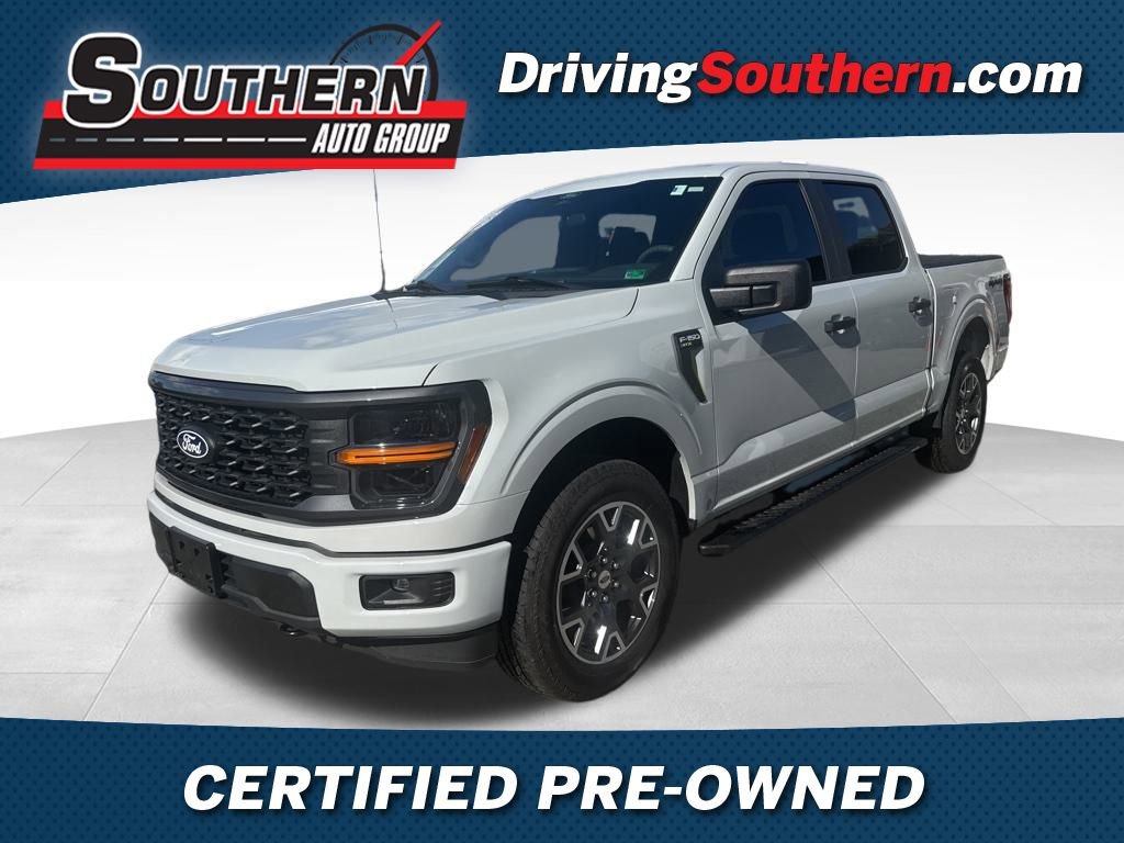 Certified 2024 Ford F150 STX