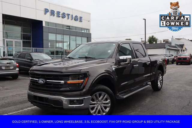 Certified 2024 Ford F150 XLT w/ Equipment Group 303A High
