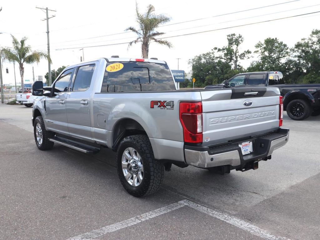 Certified 2022 Ford F250 Lariat image 3