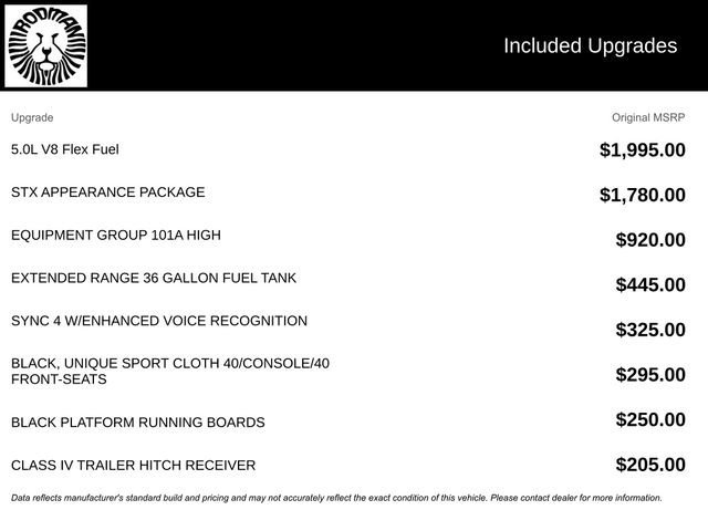 Certified 2021 Ford F150 XL w/ STX Appearance Package image 18