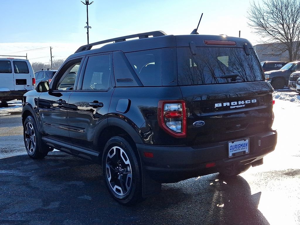 Certified 2022 Ford Bronco Sport Outer Banks image 4