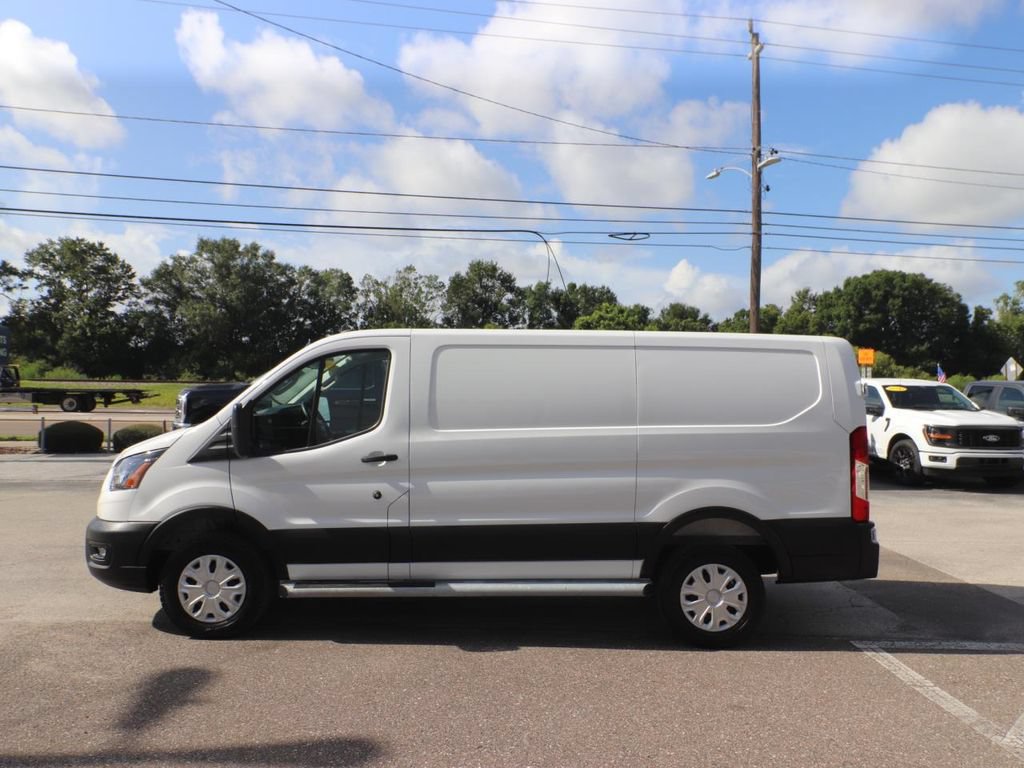 Certified 2025 Ford Transit 250 Low Roof w/ Exterior Upgrade Package RWD image 8