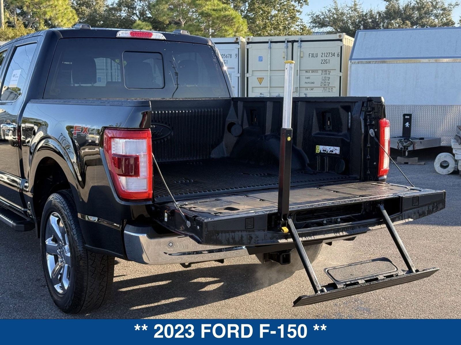 Certified 2023 Ford F150 Lariat w/ Equipment Group 502A High image 15