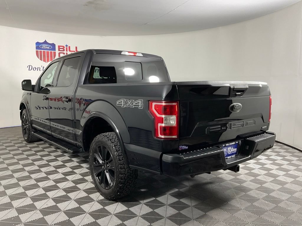 Certified 2020 Ford F150 XLT w/ Equipment Group 302A Luxury AWD/4WD image 5
