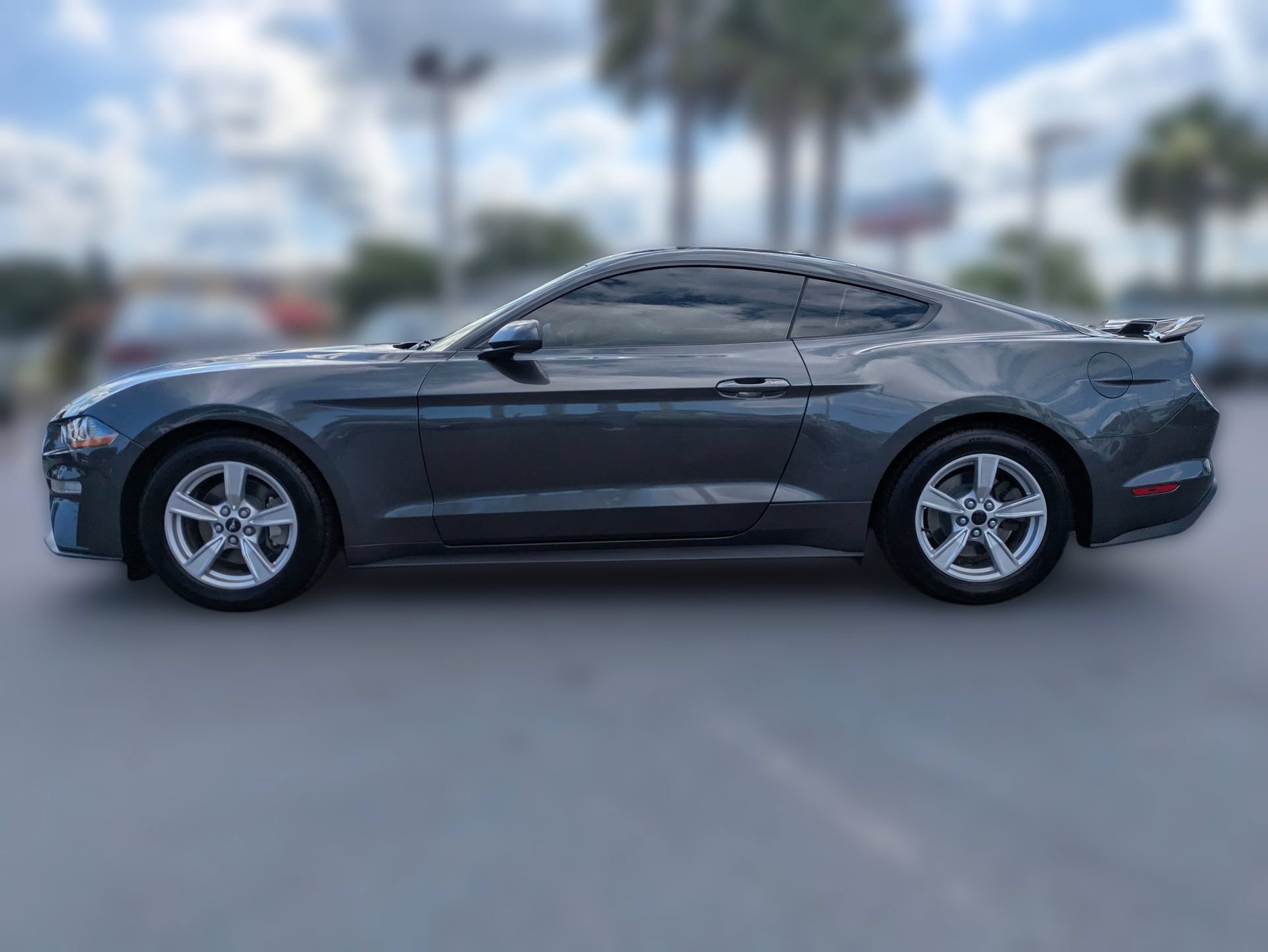 Certified 2020 Ford Mustang Coupe RWD image 9
