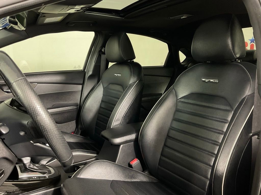 Used 2022 Kia Forte GT-Line w/ GT-Line Premium Package FWD image 14