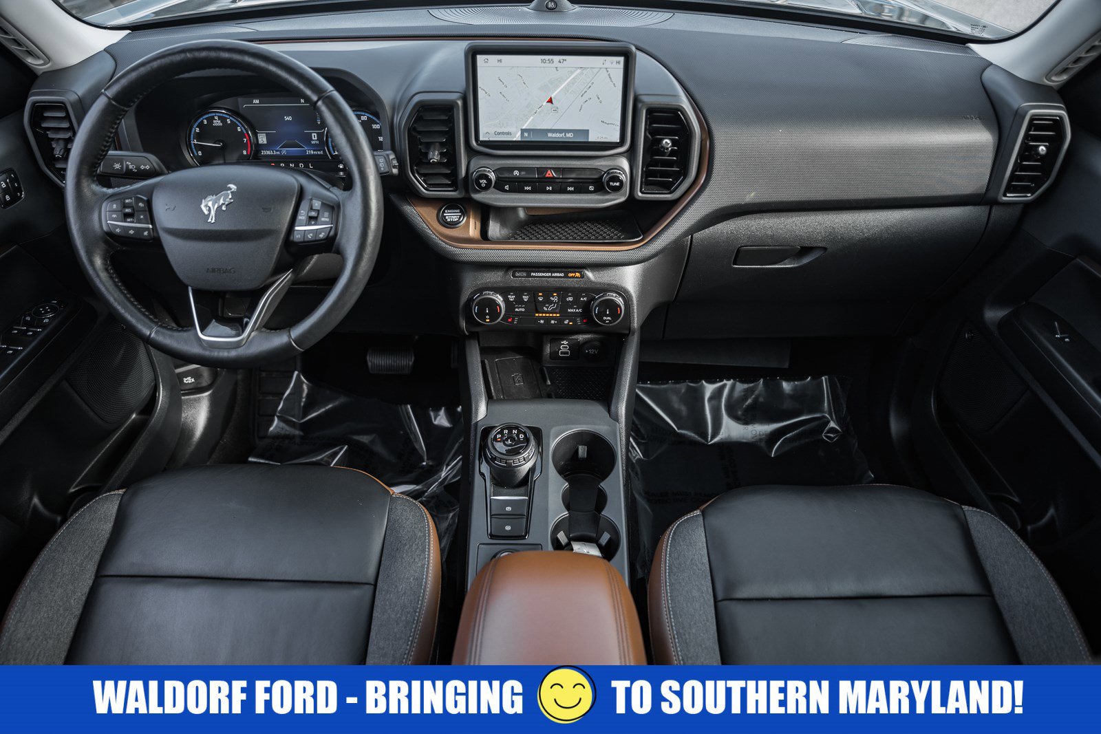 Certified 2023 Ford Bronco Sport Outer Banks w/ Tech Package image 21