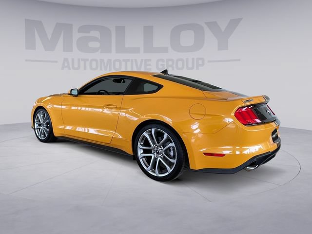 Certified 2022 Ford Mustang Premium w/ Equipment Group 201A RWD image 3