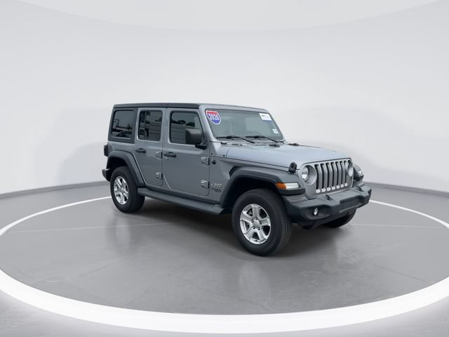 Used 2020 Jeep Wrangler Unlimited Sport S