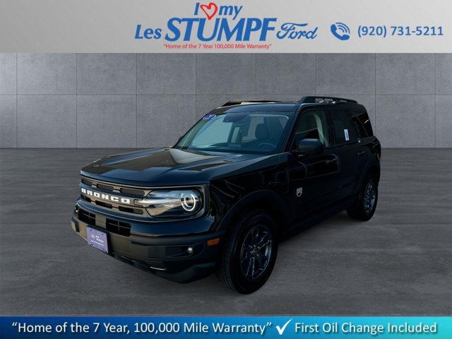 Certified 2021 Ford Bronco Sport Big Bend w/ Big Bend Package (96B) AWD/4WD image 1