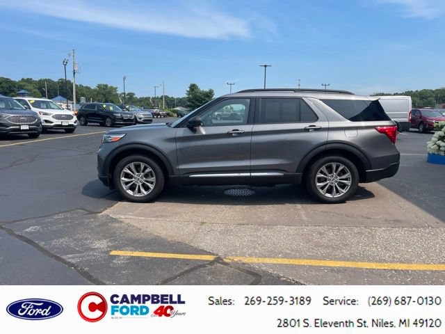 Certified 2023 Ford Explorer XLT w/ Equipment Group 202A AWD/4WD image 6