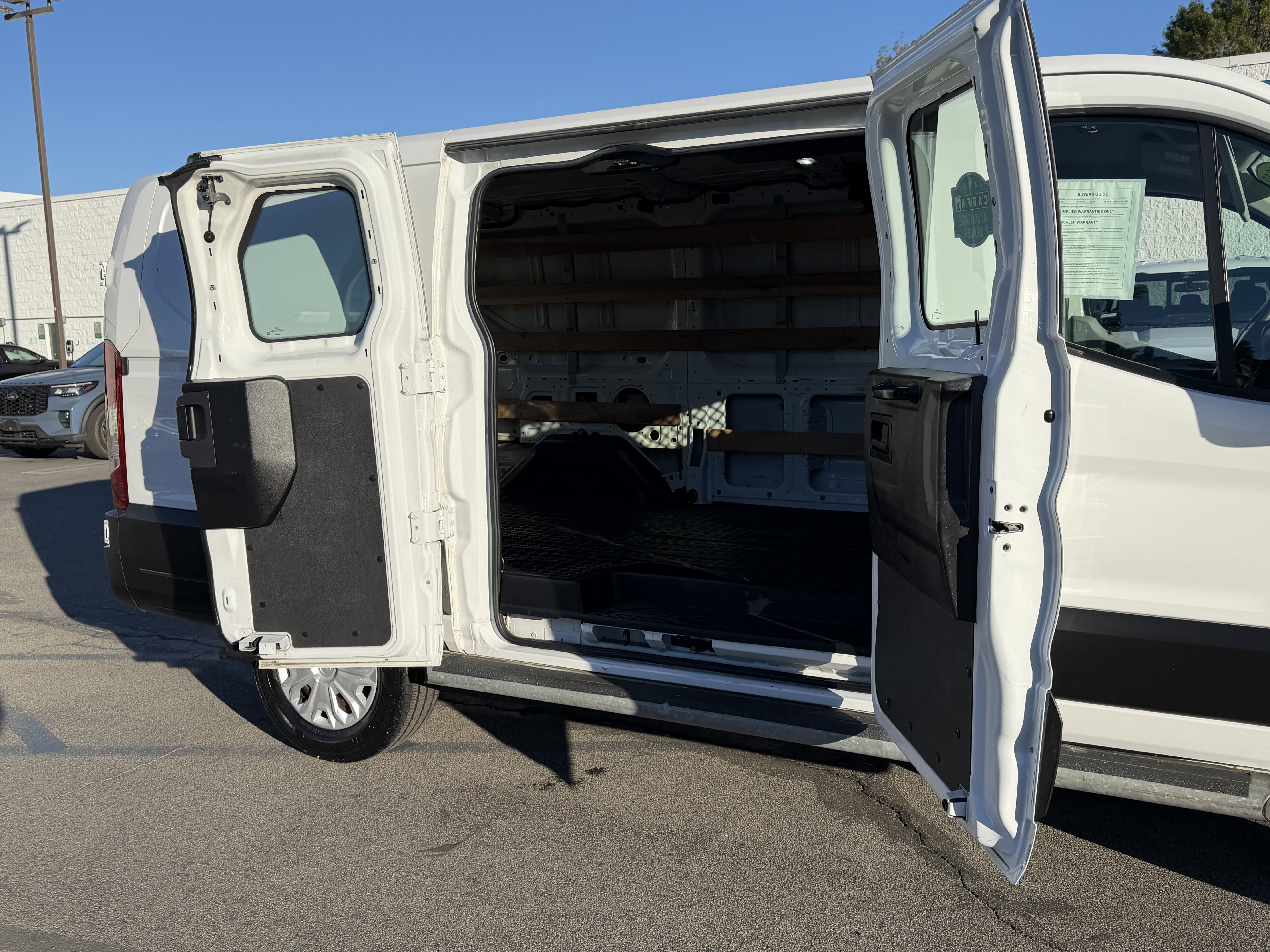 Certified 2019 Ford Transit 250 130 Low Roof w/ Exterior Upgrade Package image 12