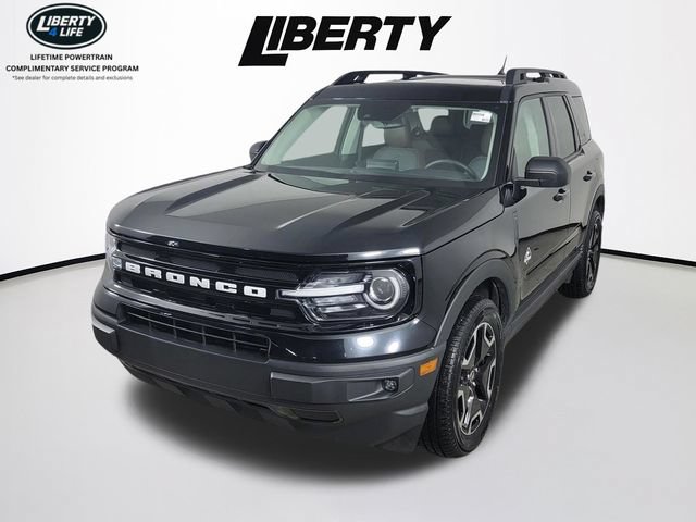 Certified 2023 Ford Bronco Sport Outer Banks w/ Tech Package AWD/4WD image 9