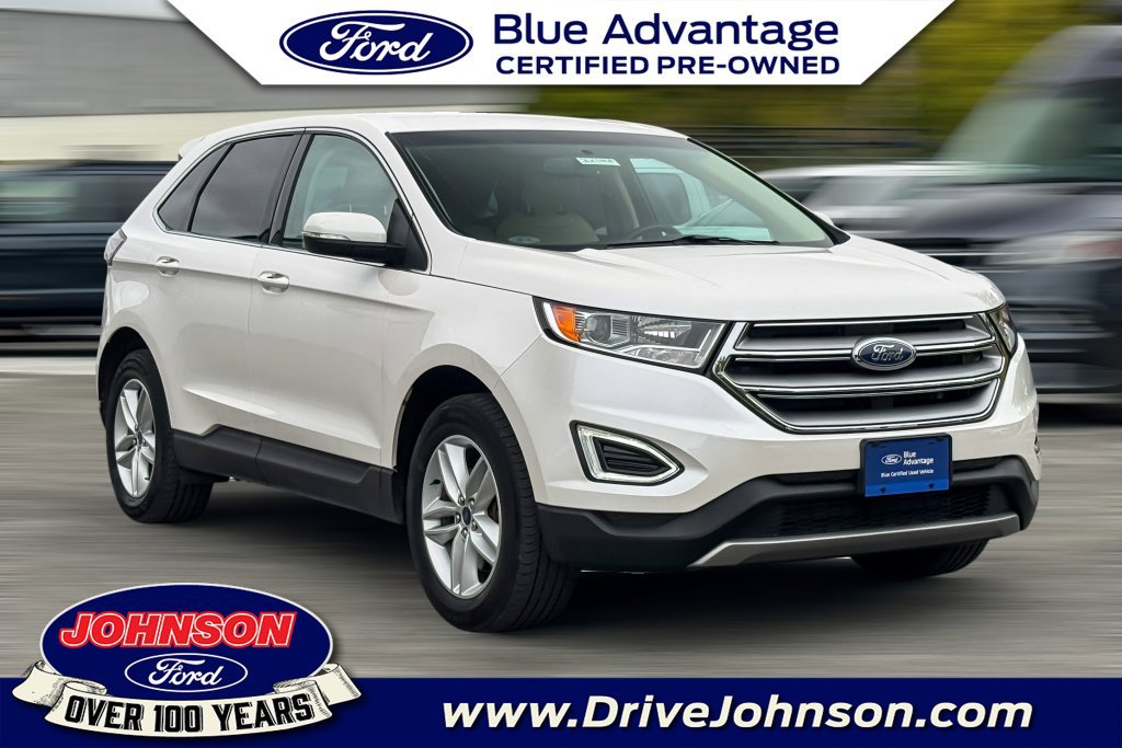 Certified 2018 Ford Edge SEL w/ Equipment Group 201A AWD/4WD image 1