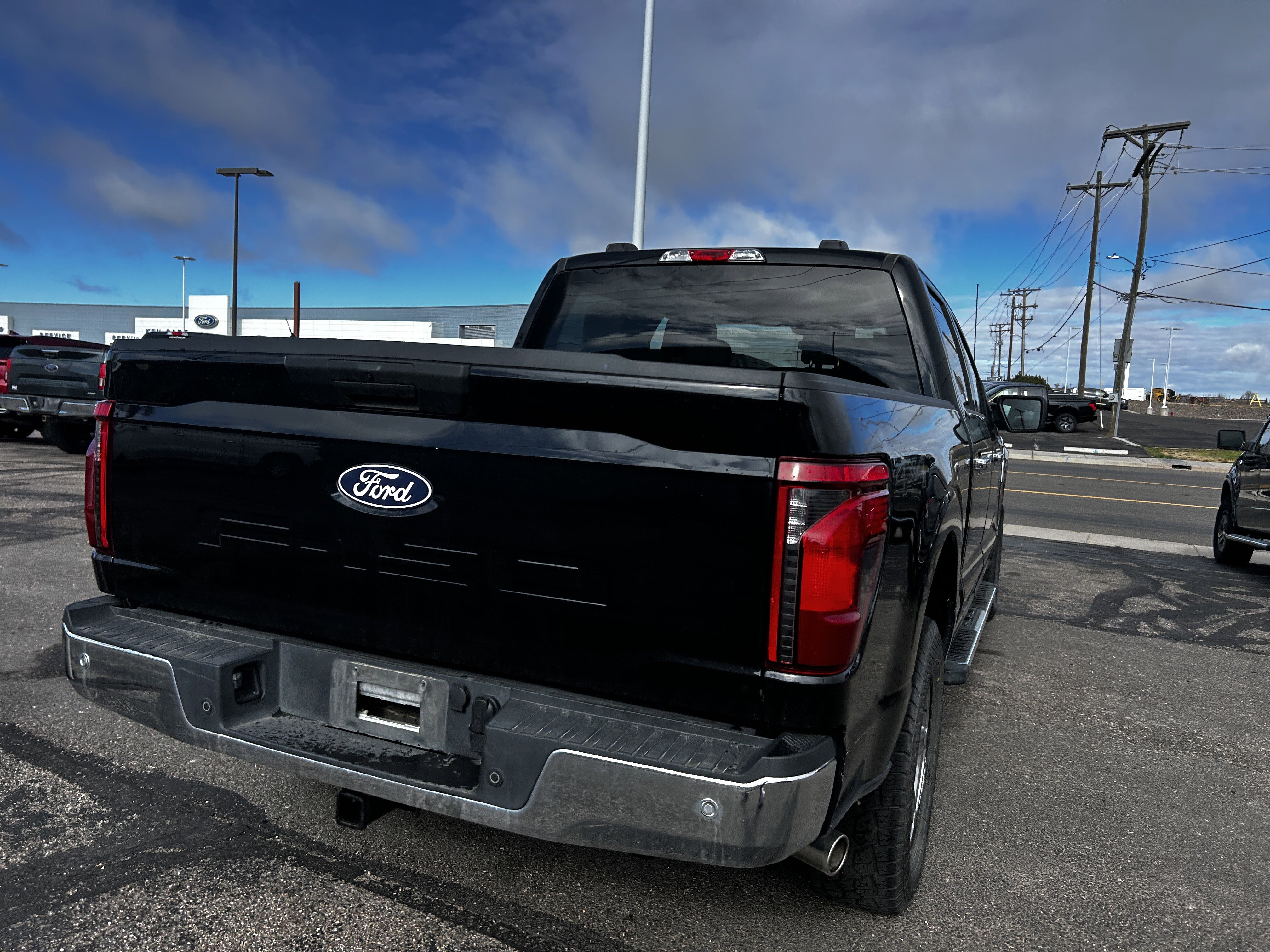 Certified 2025 Ford F150 XLT w/ Equipment Group 301A Standard AWD/4WD image 6