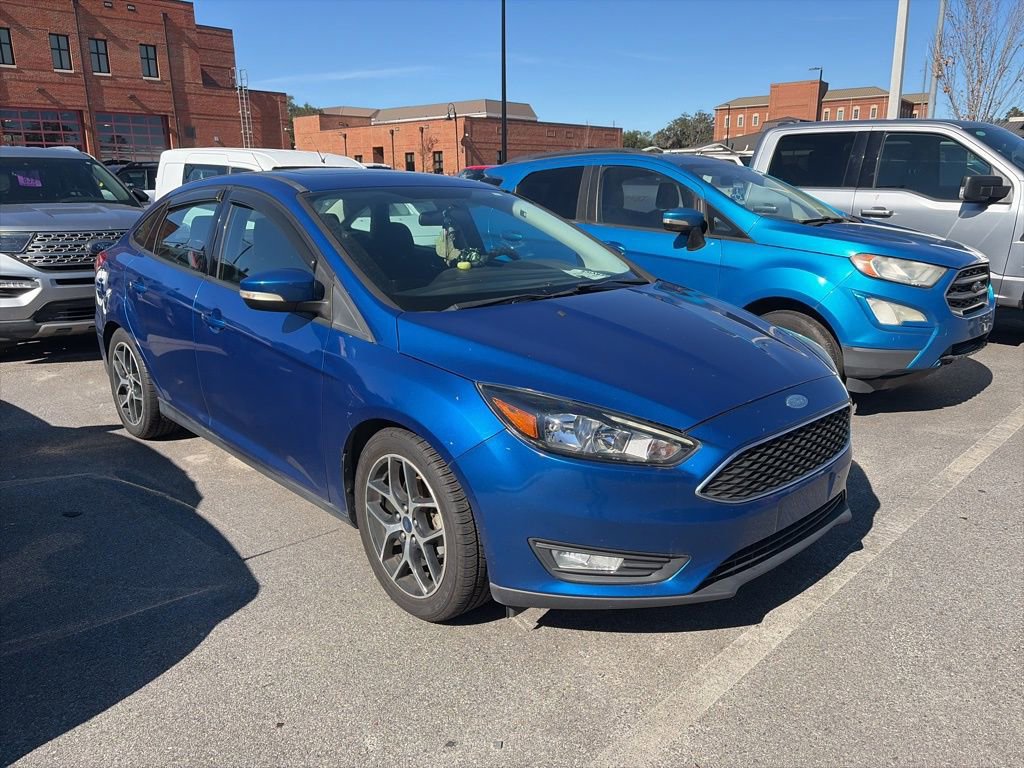 Certified 2018 Ford Focus SEL