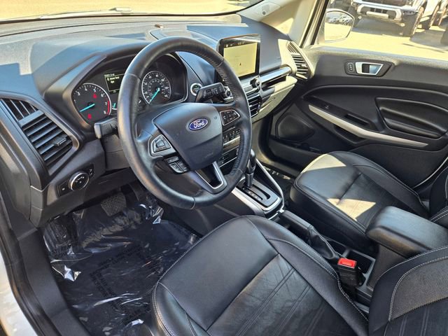Certified 2019 Ford EcoSport Titanium AWD/4WD image 10