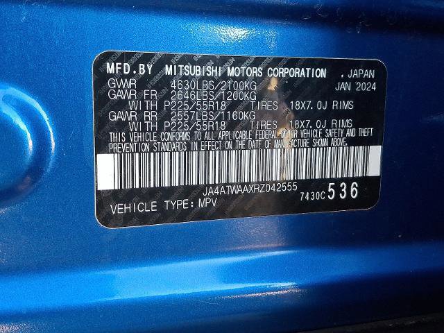 Used 2024 Mitsubishi Eclipse Cross SE image 27