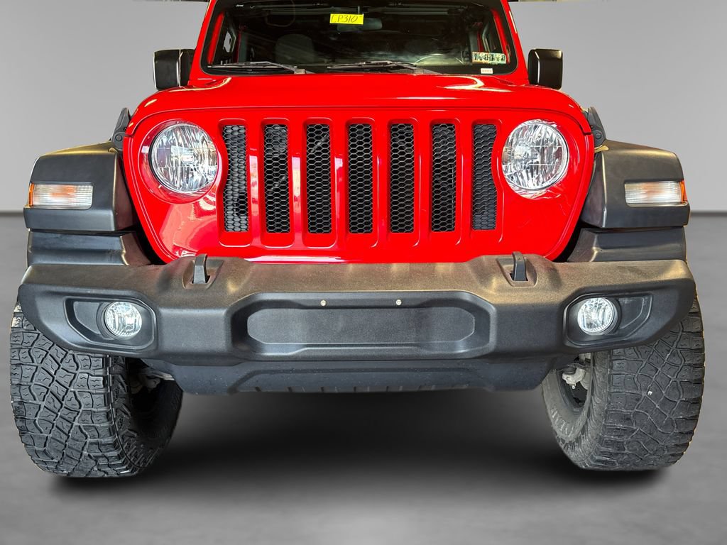 Used 2018 Jeep Wrangler Unlimited Sport S AWD/4WD image 14