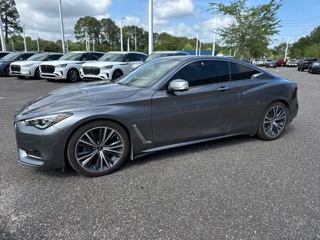 Used 2021 INFINITI Q60 3.0t Luxe w/ Cargo Package RWD image 13