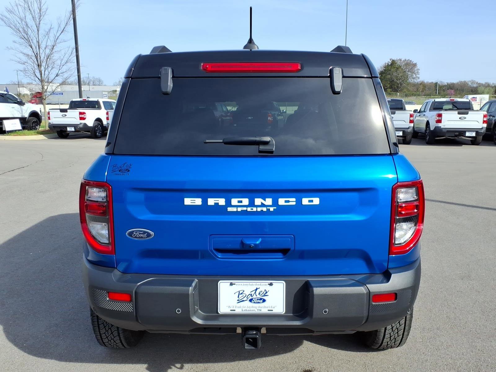 Certified 2025 Ford Bronco Sport Badlands w/ Badlands Tech Package image 4