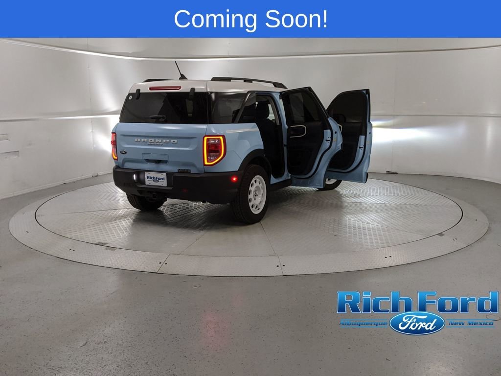 Certified 2024 Ford Bronco Sport Heritage w/ Heritage Convenience Package image 10