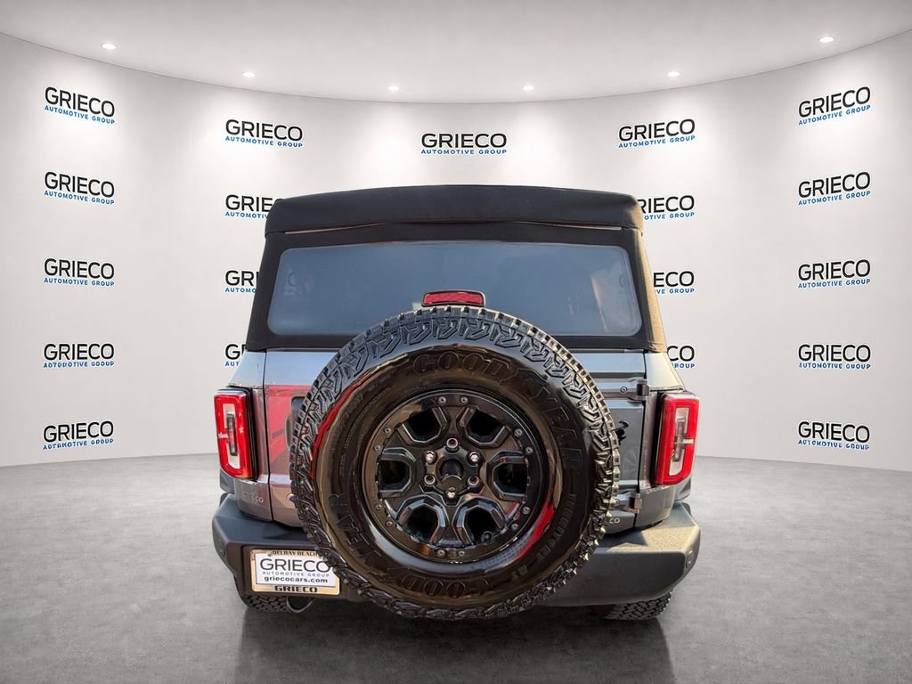 Certified 2022 Ford Bronco Wildtrak AWD/4WD image 6