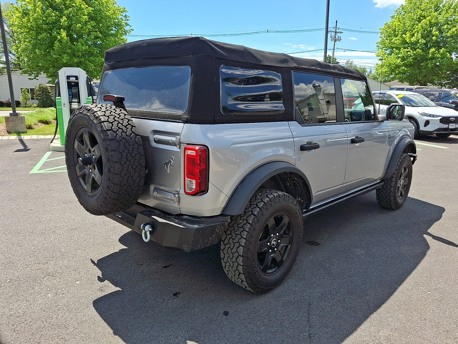 Certified 2021 Ford Bronco Black Diamond AWD/4WD image 5
