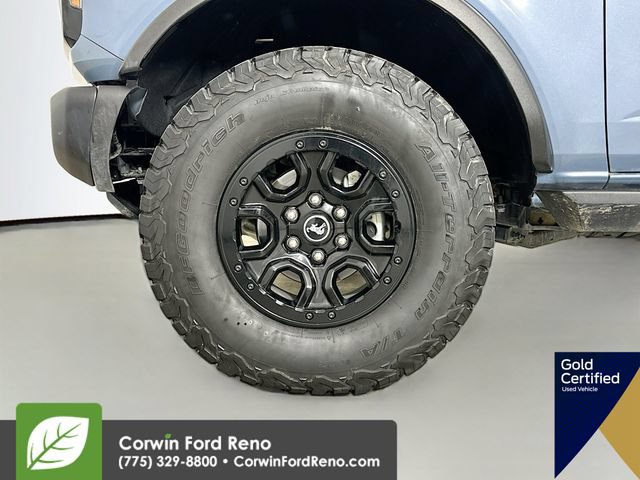 Certified 2023 Ford Bronco Wildtrak AWD/4WD image 34