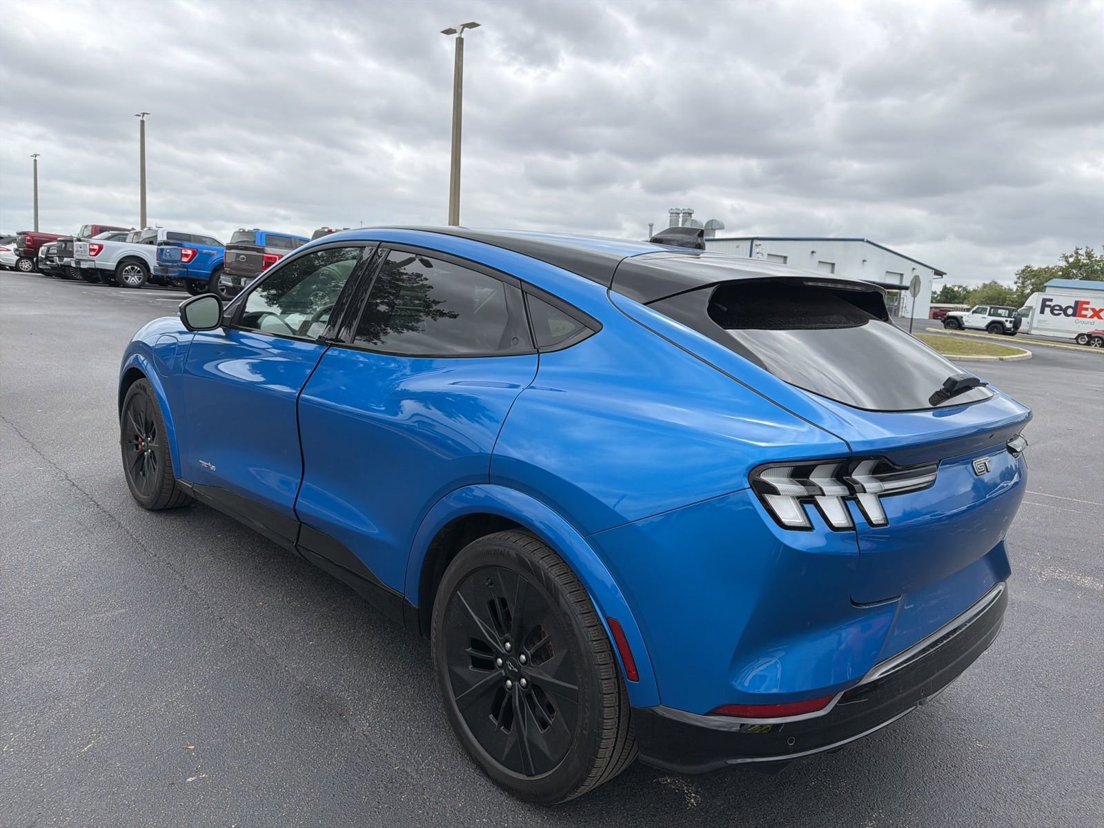 Certified 2025 Ford Mustang Mach-E GT AWD/4WD image 10
