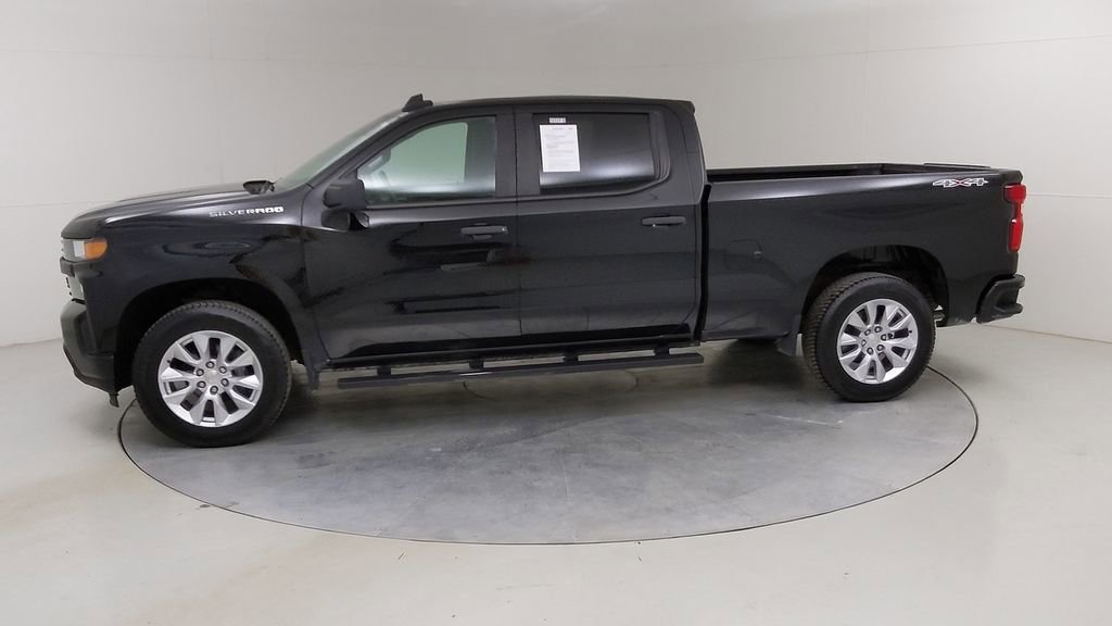 Used 2021 Chevrolet Silverado 1500 Custom AWD/4WD image 18
