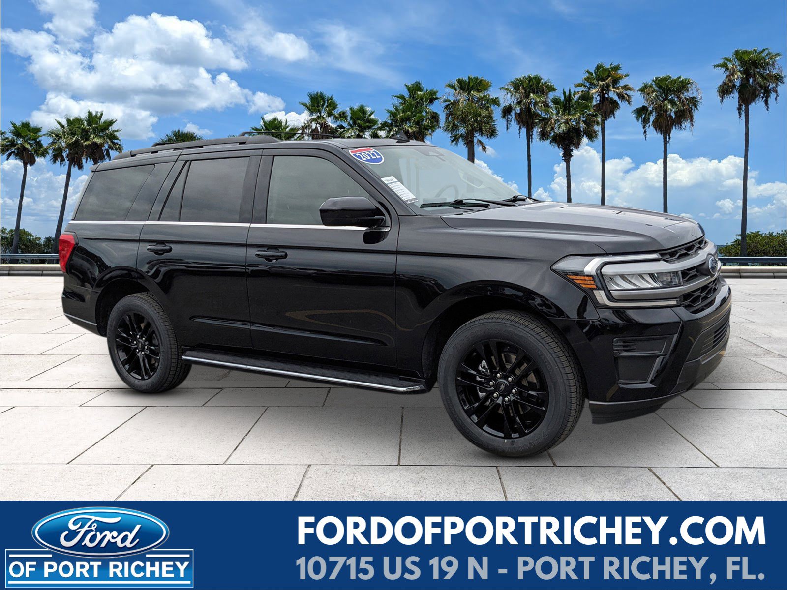 Certified 2022 Ford Expedition XLT image 1