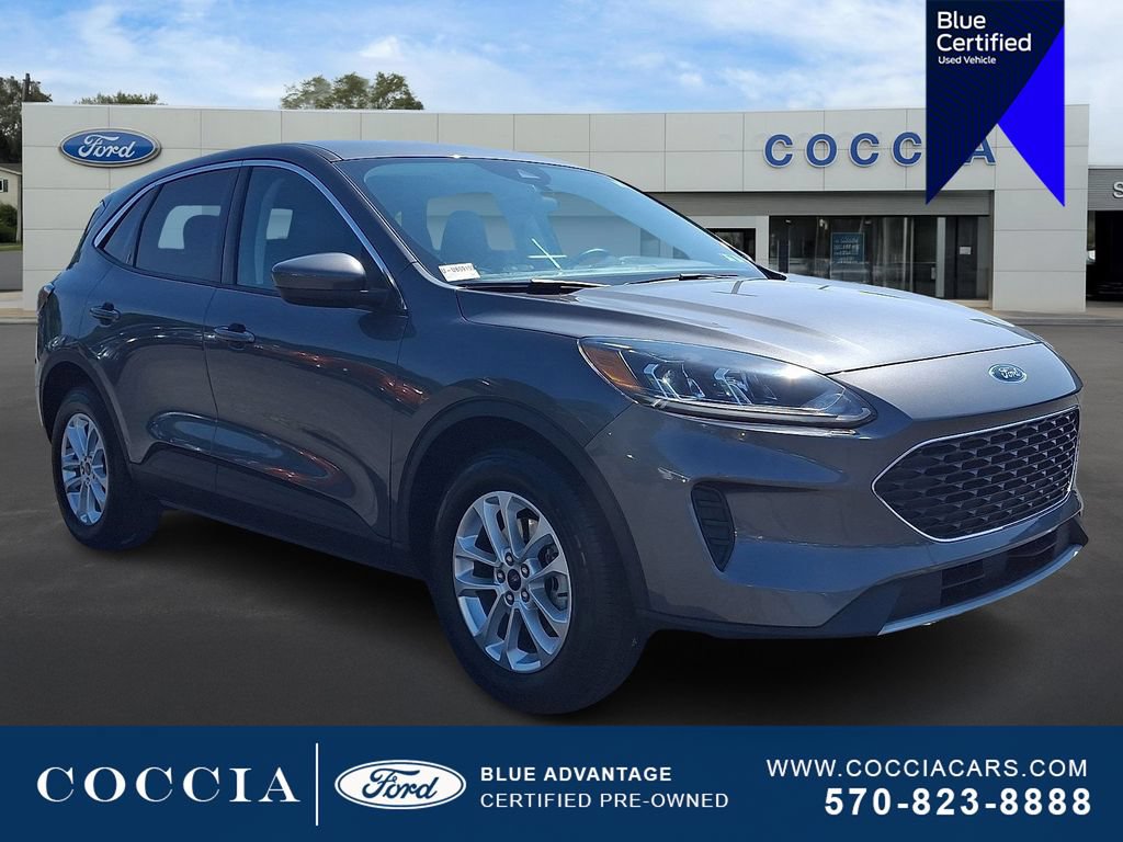 Certified 2021 Ford Escape SE w/ Convenience Package AWD/4WD image 3