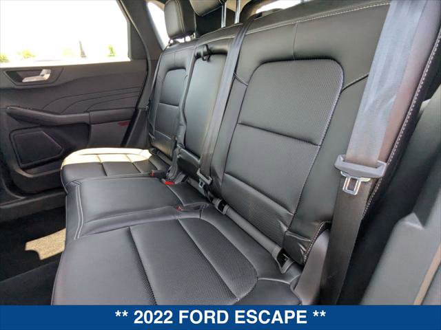 Certified 2022 Ford Escape Titanium w/ Class II Trailer Tow Package AWD/4WD image 21