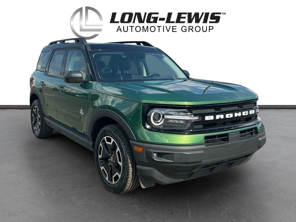 Certified 2024 Ford Bronco Sport Outer Banks w/ Tech Package AWD/4WD image 10