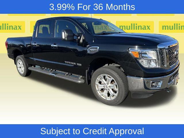 Used 2017 Nissan Titan SV