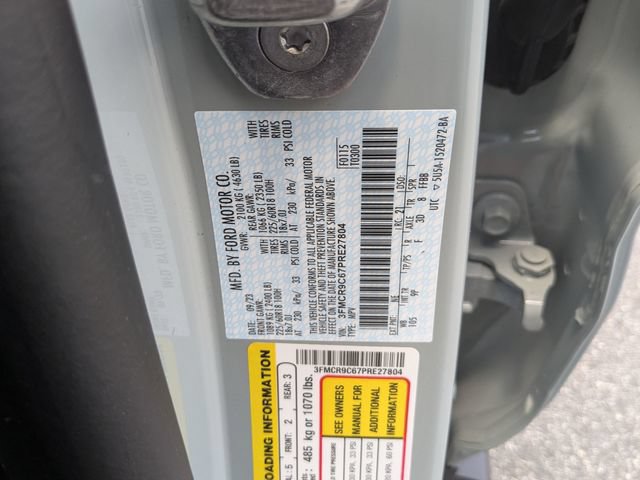 Certified 2023 Ford Bronco Sport Outer Banks w/ Tech Package AWD/4WD image 30