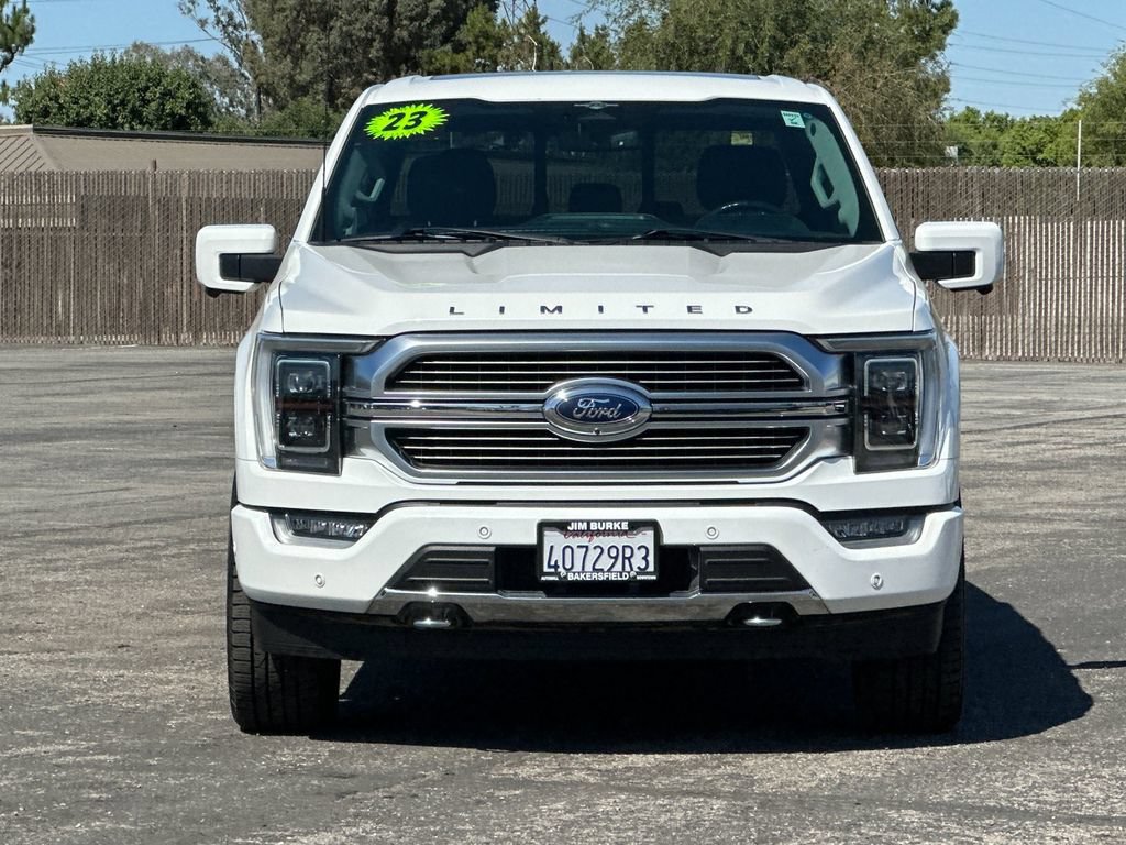 Certified 2023 Ford F150 Limited AWD/4WD image 8