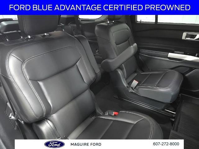Certified 2022 Ford Explorer XLT w/ Equipment Group 202A image 21