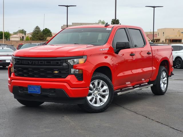Used 2025 Chevrolet Silverado 1500 Custom