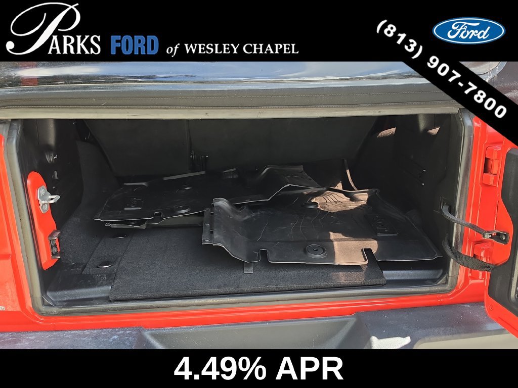 Used 2020 Jeep Wrangler Unlimited Sport S AWD/4WD image 9