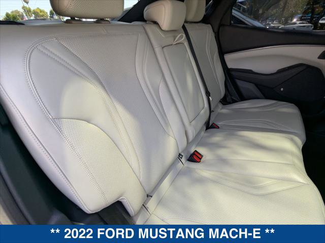 Certified 2022 Ford Mustang Mach-E Premium AWD/4WD image 22