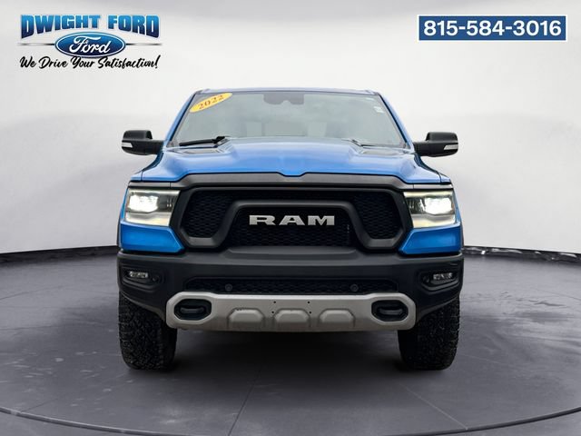 Used 2022 RAM 1500 Rebel w/ Rebel Level 2 Equipment Group AWD/4WD image 8