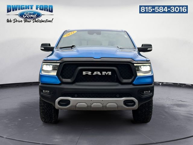 Used 2022 RAM 1500 Rebel w/ Rebel Level 2 Equipment Group AWD/4WD image 8